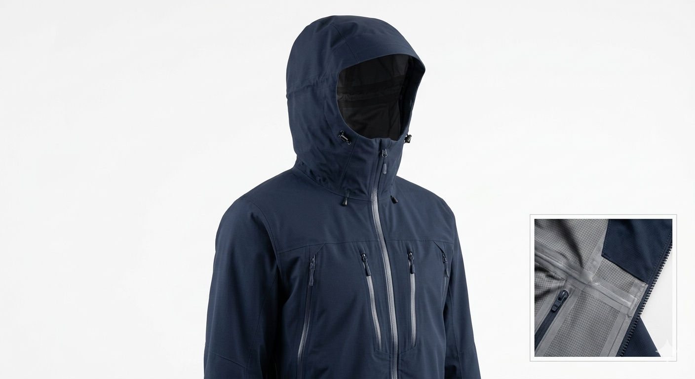 Summit 3L Hardshell-Jacke